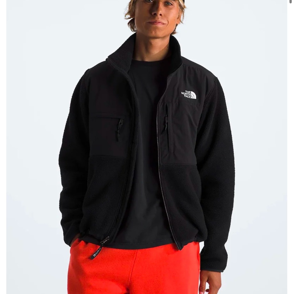 Men’s North Face Retro Denali Black Jacket